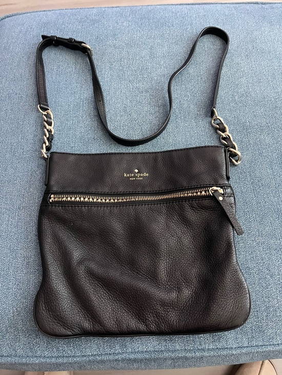 Kate Spade Handbags - Kate Spade Cobble Hill Ellen Black Pebbled Leather Crossbody Bag